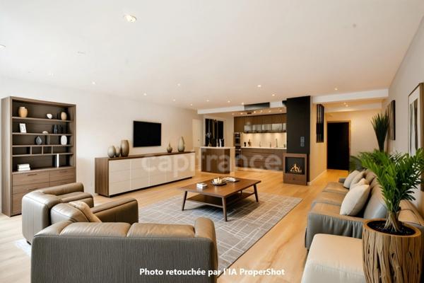 Dpt Saône et Loire (71), à vendre CHALON SUR SAONE appartement neuf de 140 M² 5 pièces