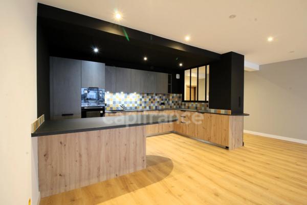 Dpt Saône et Loire (71), à vendre CHALON SUR SAONE appartement neuf de 140 M² 5 pièces