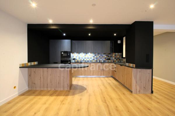 Dpt Saône et Loire (71), à vendre CHALON SUR SAONE appartement neuf de 140 M² 5 pièces