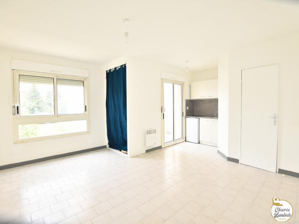 Appartement 1 pièce - 25 m² Exclusivité efficity