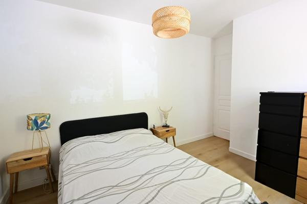 Appartement trois pièces avec son jardin et sa place privative