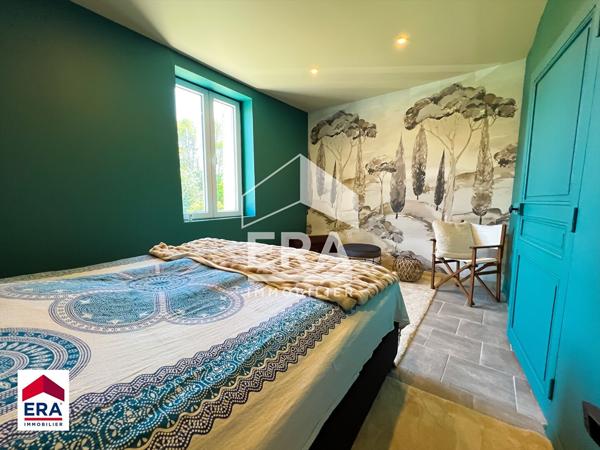 MAISON DE CHARME RÉNOVÉE AVEC GOÛT - Mazan ? 3 CHAMBRES ? SUITE PARENTALE ? DOUBLE GARAGE ? TERRASSE ? VUE DÉGAGÉE