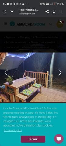 Magnifique gît de 175 M