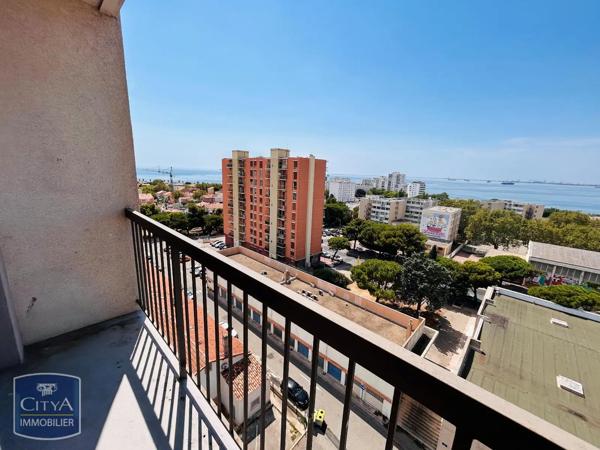 Appartement à louer 1 pièce 30.24m² Port-de-Bouc (13110)