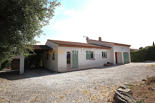 Vente
                Villa110 m² - 5 Pièces -
                    ROQUEBRUNE SUR ARGENS (83520)