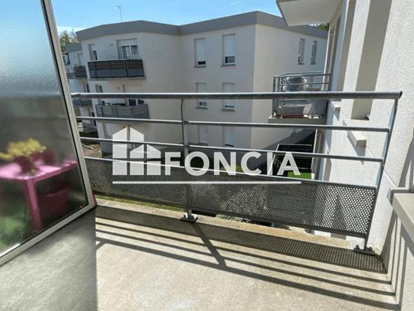 À vendre Appartement 3 pièces 63.32 m² - Saint-nazaire 44600