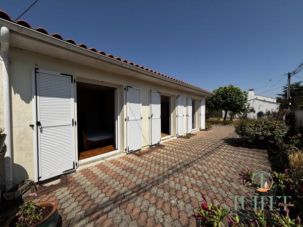 Maison familiale 4 chambres à La Tremblade- 650 M centre-Ville- Double garage