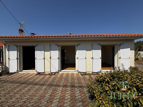 Maison familiale 4 chambres à La Tremblade- 650 M centre-Ville- Double garage