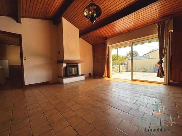 Maison familiale 4 chambres à La Tremblade- 650 M centre-Ville- Double garage