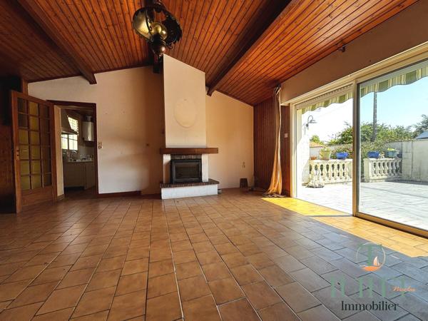 Maison familiale 4 chambres à La Tremblade- 650 M centre-Ville- Double garage