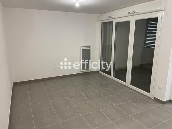 Appartement 1 pièce - 29 m² Exclusivité efficity