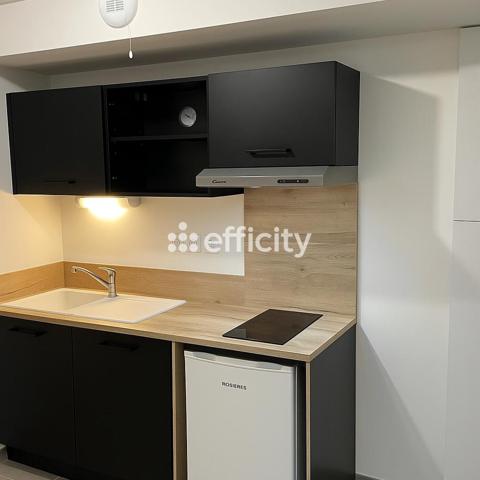 Appartement 1 pièce - 29 m² Exclusivité efficity