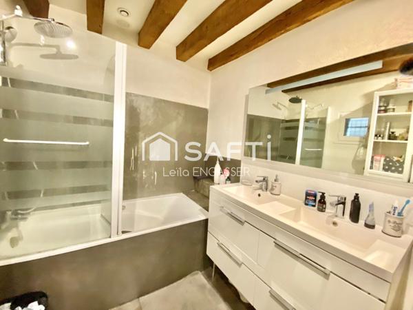 Maison familiale avec local commercial et appartement