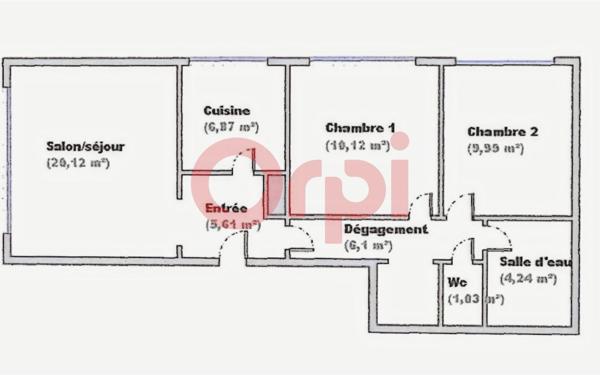 Appartement à vendre
