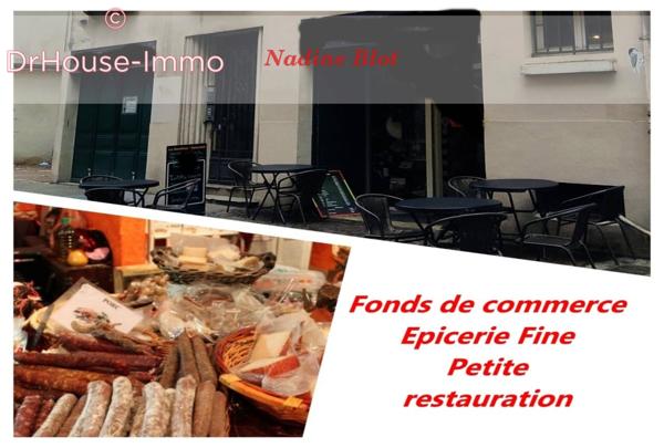 Commerce à vendre 2 pièces de 119 m²