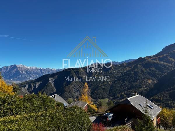 Uvernet-Fours (04400) STUDIO - BALCON - PRA-LOUP 1500