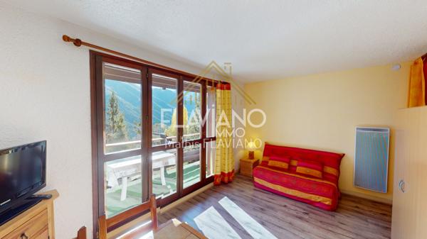 Uvernet-Fours (04400) STUDIO - BALCON - PRA-LOUP 1500