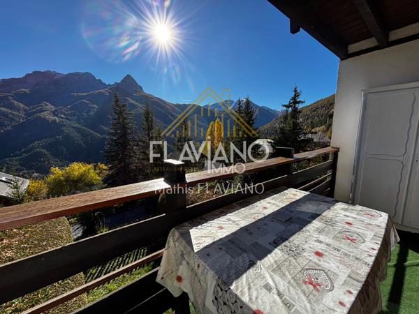 Uvernet-Fours (04400) STUDIO - BALCON - PRA-LOUP 1500