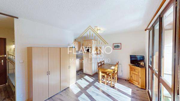 Uvernet-Fours (04400) STUDIO - BALCON - PRA-LOUP 1500