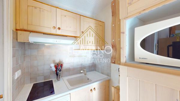 Uvernet-Fours (04400) STUDIO - BALCON - PRA-LOUP 1500