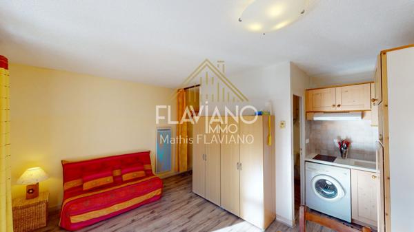 Uvernet-Fours (04400) STUDIO - BALCON - PRA-LOUP 1500