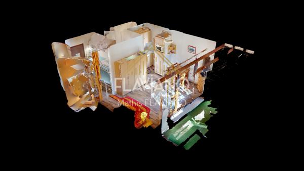 Uvernet-Fours (04400) STUDIO - BALCON - PRA-LOUP 1500