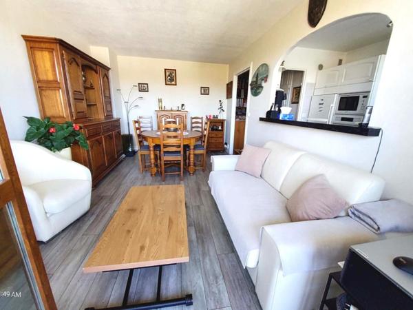 Superbe 3 pièces  dans résidence sécurisée, verdure et tennis