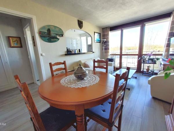 Superbe 3 pièces  dans résidence sécurisée, verdure et tennis