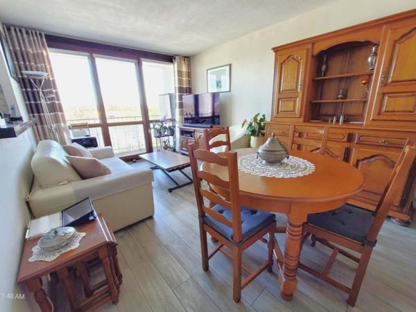 Superbe 3 pièces  dans résidence sécurisée, verdure et tennis