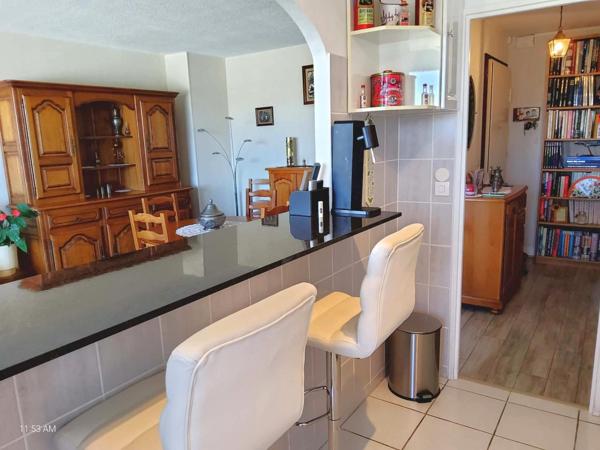 Superbe 3 pièces  dans résidence sécurisée, verdure et tennis