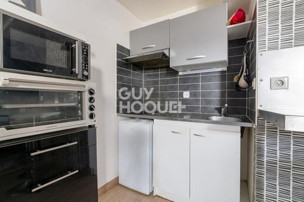 Studio meublé avec terrasse. Toulouse secteur Saint-Michel / Conseil régional