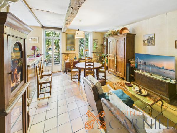 Maison de ville en pierre – 4 chambres – Terrasse et jardin sans vis-à-vis Détails des diagnostics énergétiques