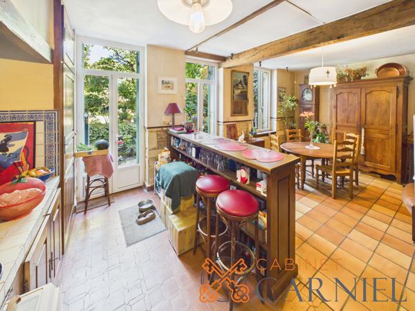 Maison de ville en pierre – 4 chambres – Terrasse et jardin sans vis-à-vis Détails des diagnostics énergétiques
