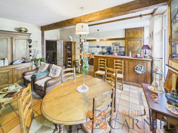 Maison de ville en pierre – 4 chambres – Terrasse et jardin sans vis-à-vis Détails des diagnostics énergétiques