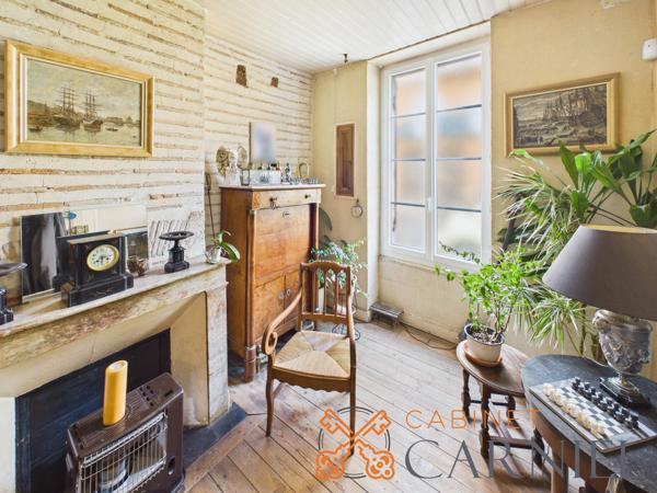 Maison de ville en pierre – 4 chambres – Terrasse et jardin sans vis-à-vis Détails des diagnostics énergétiques