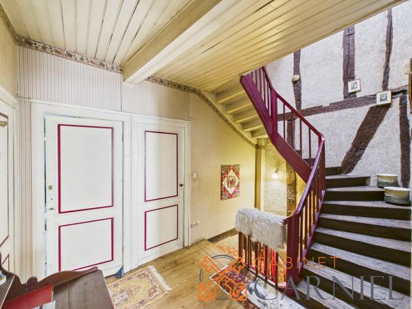 Maison de ville en pierre – 4 chambres – Terrasse et jardin sans vis-à-vis Détails des diagnostics énergétiques