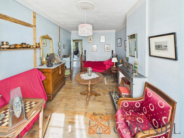 Maison de ville en pierre – 4 chambres – Terrasse et jardin sans vis-à-vis Détails des diagnostics énergétiques