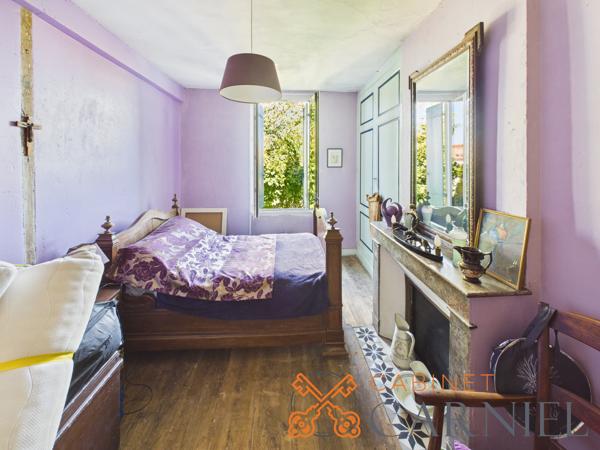 Maison de ville en pierre – 4 chambres – Terrasse et jardin sans vis-à-vis Détails des diagnostics énergétiques