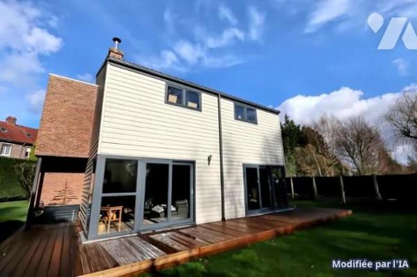 PAVILLON INDIVIDUEL 4 CHAMBRES 