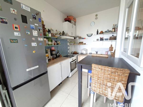 Appartement à vendre 3 pièces 46 m² Vaires-sur-Marne