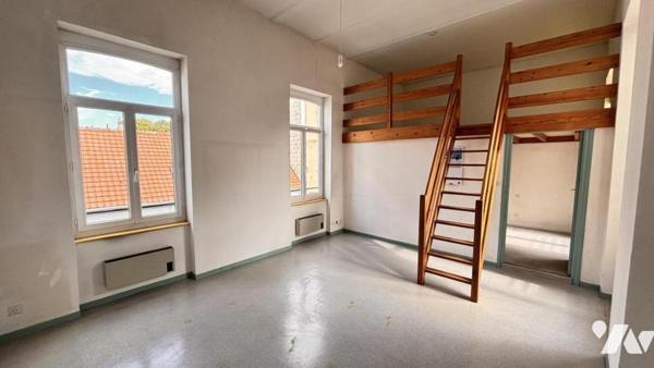 Boulogne sur Mer appartement à vendre 