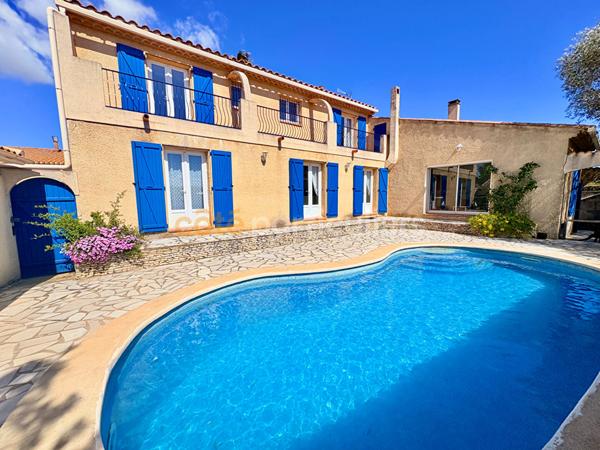 Vente Maison245 m² - 7 Pièces - cuxac d'aude (11590)