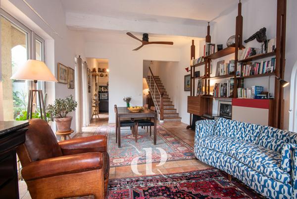 Lectoure (32700) Maison de ville à Lectoure avec jardin et vue