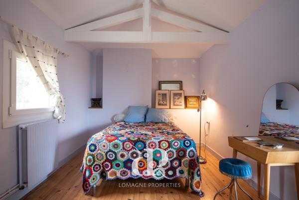 Lectoure (32700) Maison de ville à Lectoure avec jardin et vue