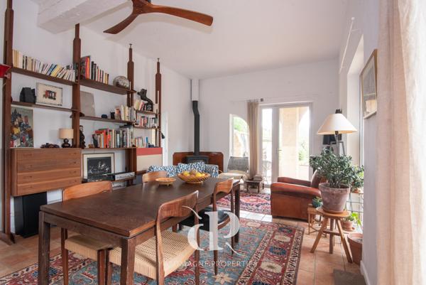 Lectoure (32700) Maison de ville à Lectoure avec jardin et vue