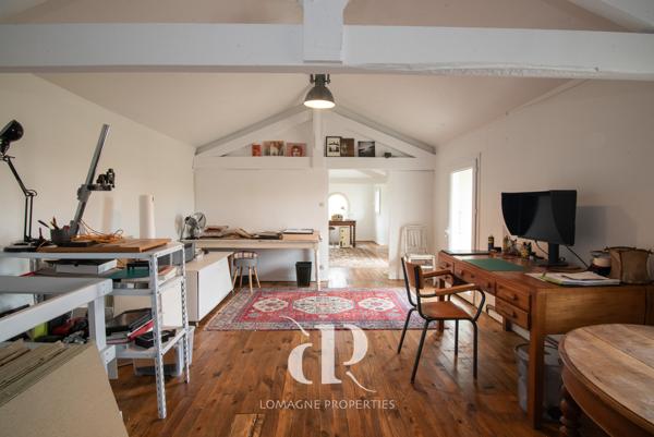 Lectoure (32700) Maison de ville à Lectoure avec jardin et vue