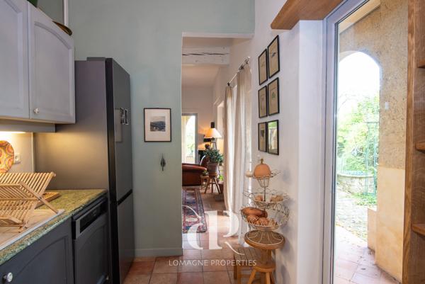 Lectoure (32700) Maison de ville à Lectoure avec jardin et vue