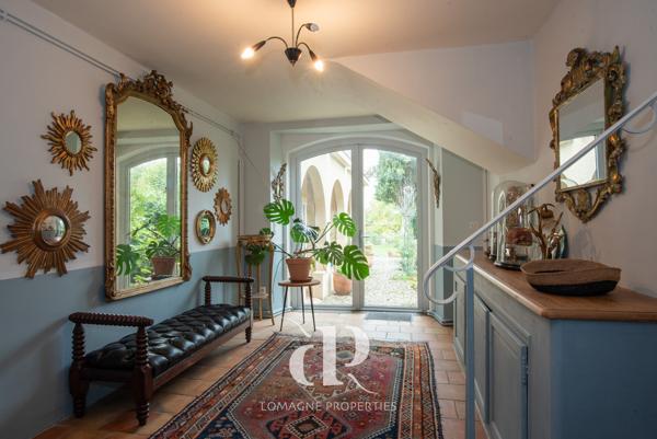 Lectoure (32700) Maison de ville à Lectoure avec jardin et vue