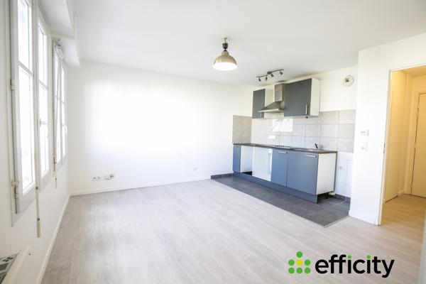 Appartement 2 pièces - 38 m²