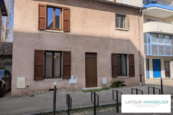 Maison ancienne à vendre, 5 pièces - Lyon 69007